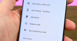 cara mengatasi transaksi Google Play ditolak