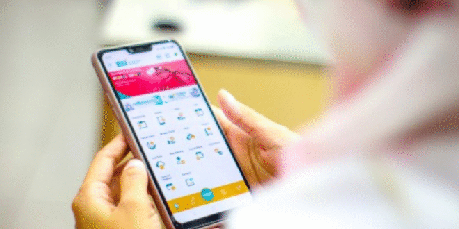 cara cek limit kartu kredit BSI