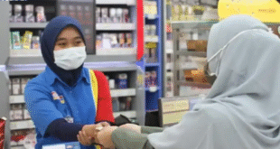 cara bayar cicilan sepeda motor di Indomaret