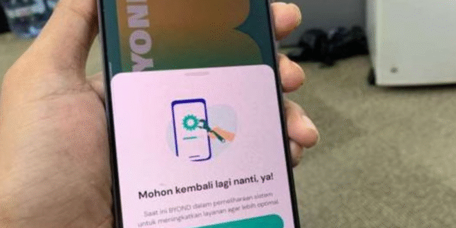 Cara Mengatasi Byond BSI Tidak Bisa Dibuka