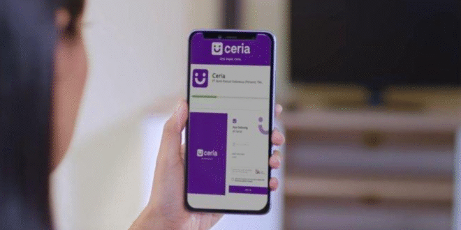 cara mengajukan pinjaman Ceria di BRImo