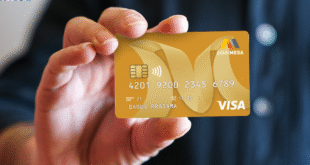 cara cek tagihan kartu kredit Bank Mega