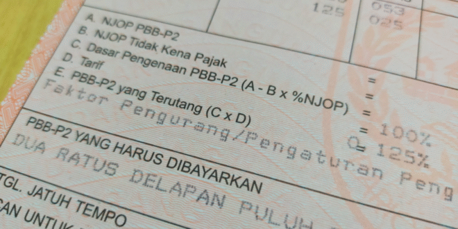 Cara Cek Tagihan dan Bayar PBB Online Bandung