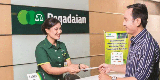 cara gadai sertifikat rumah di Pegadaian