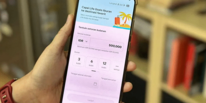 cara ambil tabungan Life Goals BNI