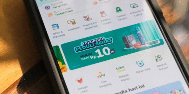 cara beli e meterai di Tokopedia