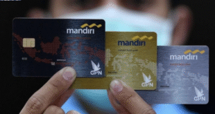 cara aktivasi kartu debit Mandiri