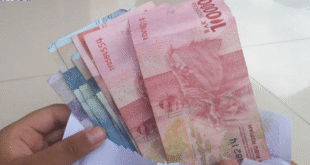 cara tukar uang sobek di Bank BRI