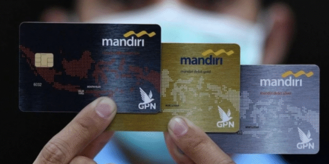 cara aktivasi kartu debit Mandiri