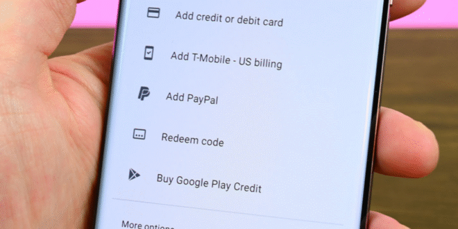 cara membatalkan pembayaran otomatis Google Play
