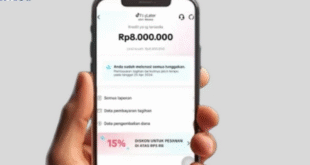 cara gestun paylater TikTok ke Dana