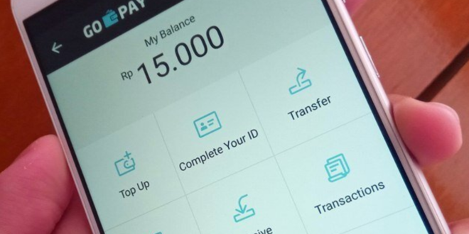 cara mengatasi gopay tidak bisa top up