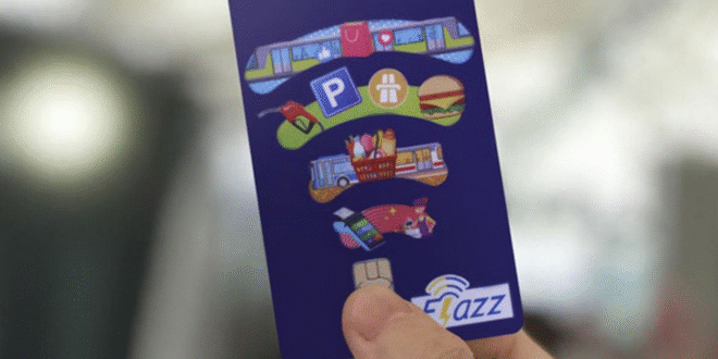 cara cek riwayat transaksi Flazz