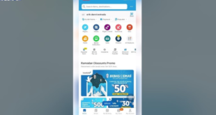 Cara bayar Traveloka lewat BRImo