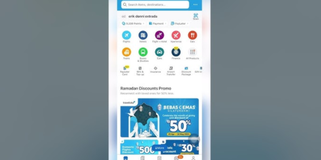 Cara bayar Traveloka lewat BRImo