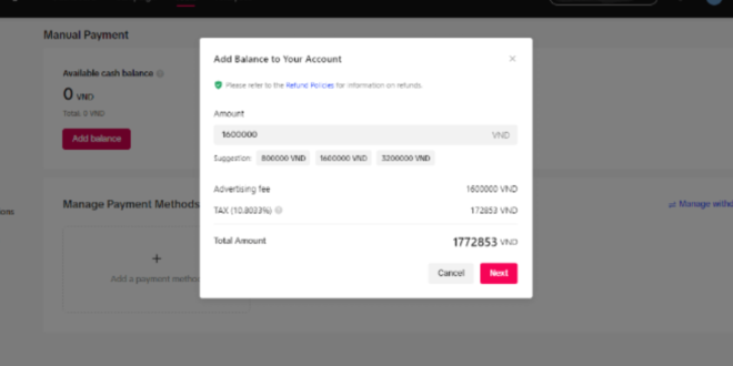cara mengatasi saldo tiktok tidak bisa ditarik