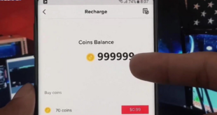 cara top up koin tiktok lewat dana