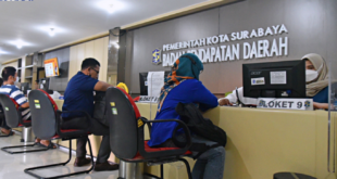cara bayar pajak reklame online Surabaya
