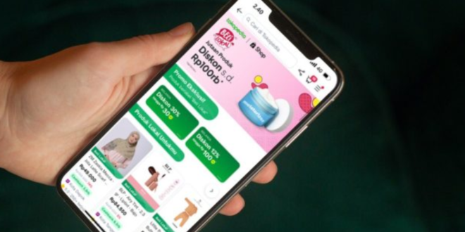 cara mengatasi saldo tertahan di Tokopedia