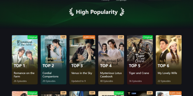 cara bayar iQIYI pakai DANA