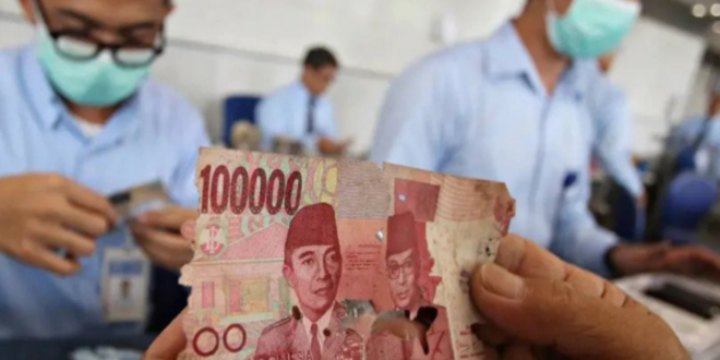 cara tukar uang rusak di Bank BCA