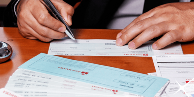 cara mencairkan cek giro BRI