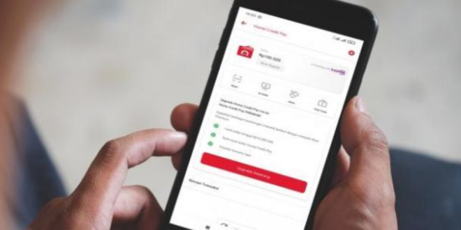 cara mencairkan limit home credit