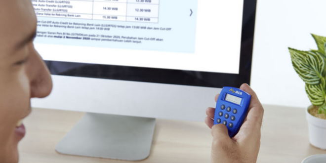 cara beli token listrik di KlikBCA Bisnis