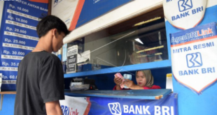 cara bayar PDAM lewat EDC BRI