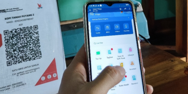 cara transfer pakai QRIS BRI