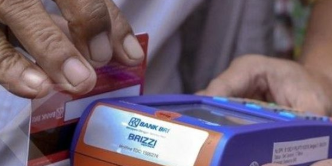 cara bayar Adira Finance lewat EDC BRILink