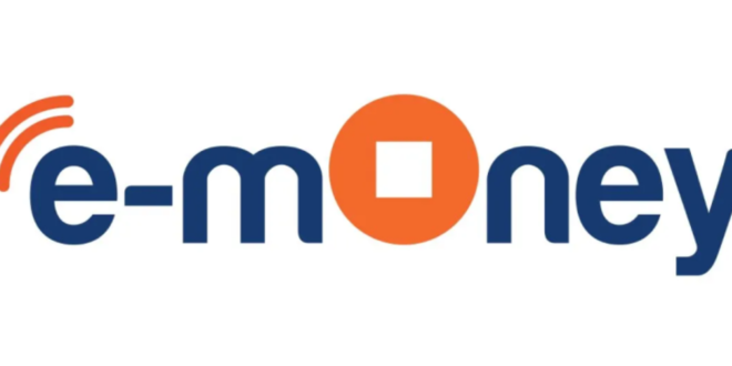 cara isi e money mandiri di dana