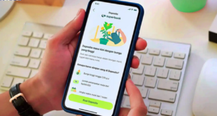 cara isi saldo OVO lewat Superbank