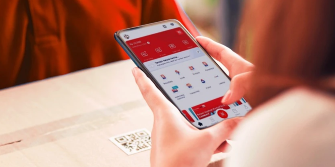 cara isi saldo linkaja lewat dana