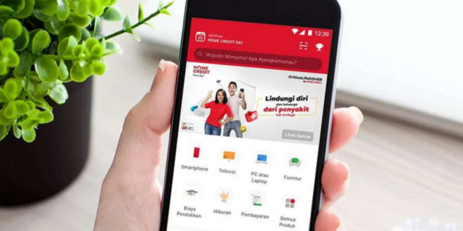 cara kredit bahan bangunan di Home Credit