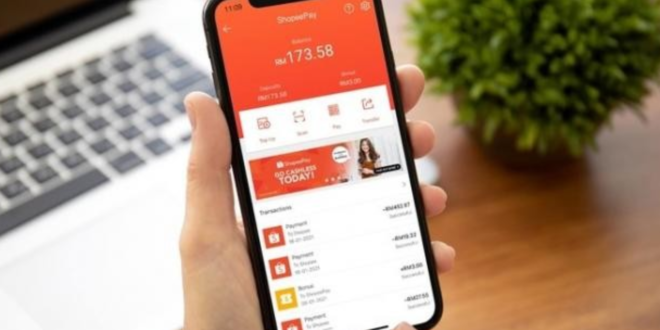 cara tarik saldo ShopeePay ke rekening