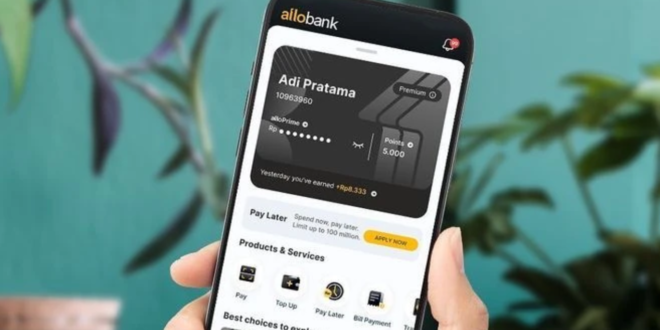cara menaikan limit allo paylater
