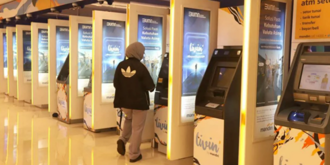 cara bayar tagihan pegadaian lewat mandiri