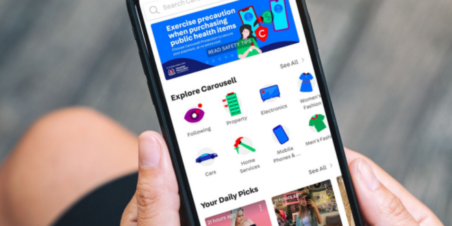 cara transaksi aman di Carousell