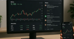 cara melihat transaksi nego di Stockbit