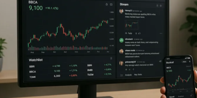 cara melihat transaksi nego di Stockbit