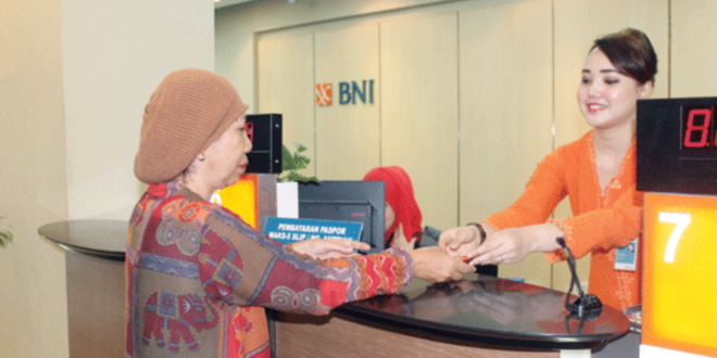 cara cek bunga deposito BNI