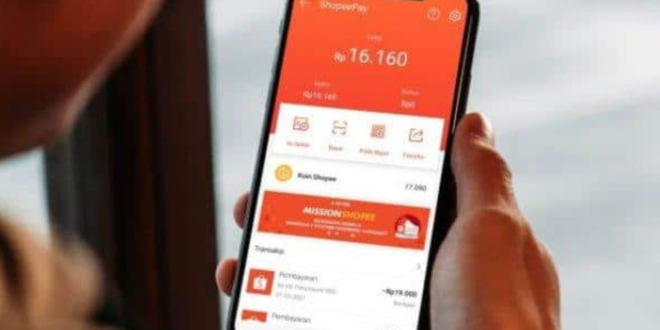 cara gestun Shopee Paylater ke rekening