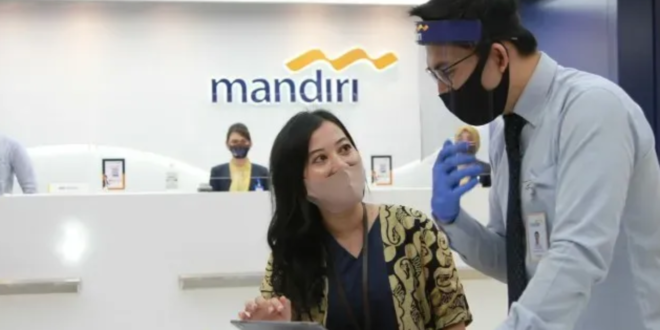 cara melihat swift code mandiri
