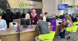 cara cek statement bank muamalat