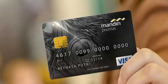 cara upgrade limit kartu kredit mandiri