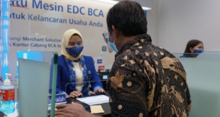 cara menukar uang receh di bank BCA