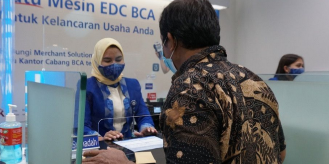 cara menukar uang receh di bank BCA