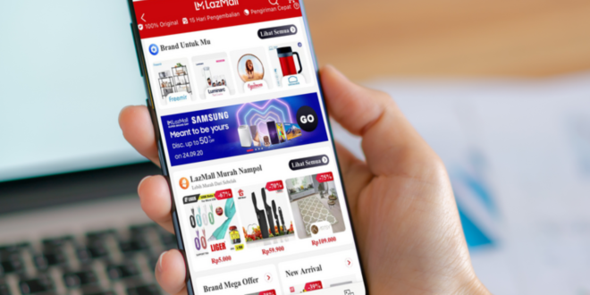 cara tarik saldo refund lazada ke dana