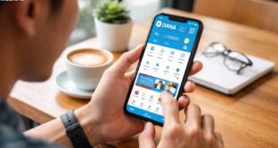 cara bayar cicilan emas Pegadaian lewat DANA